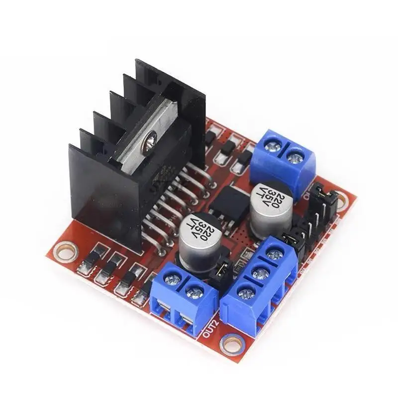 L298n Motor treiber platinen modul l298 für Arduino Schrittmotor Smart – Bild 6