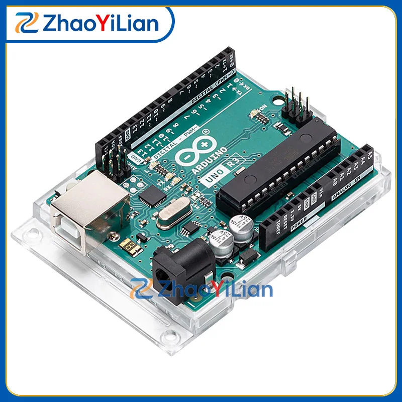 A000066 Arduino UNO Rev3 ATmega328P Mikrocontroller-Entwicklungsboard – Bild 2