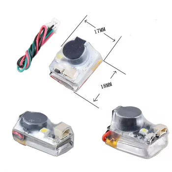 JHE42B/ JHE42B_S/ JHE20B Mini Finder 5V Superlauter Buzzer-Tracker 110dB mit LED-Alarm für RC FPV