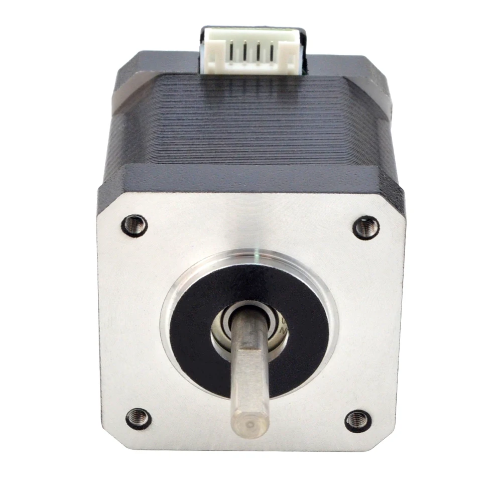 STEPPERONLINE Nema 17 Schrittmotor Nema17 Motor 0,55 Nm 2A 42x48mm 2 – Bild 4
