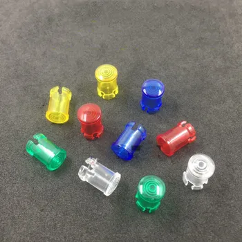 3MM 5MM LED Leuchtdioden Lampenabdeckungen Lichtleiter Säulen Lichtleiterkappen Schutzhüllen LED (100 Stück)
