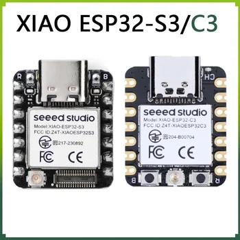 XIAO ESP32C3/S3 Seeed Studio Entwicklungsboard ESP32 32-Bit RISC-V Stromsparendes Bluetooth WiFi XIAO