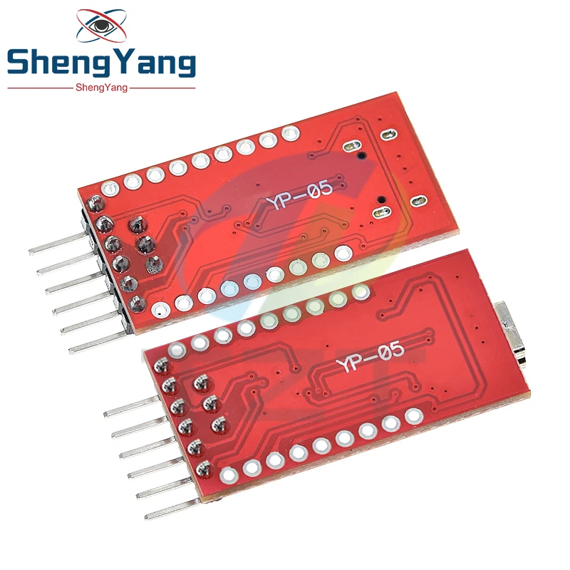 TZT 1/2/5 Stück FT232RL FTDI USB 3.3V 5.5V zu TTL Serieller Adapter – Bild 6