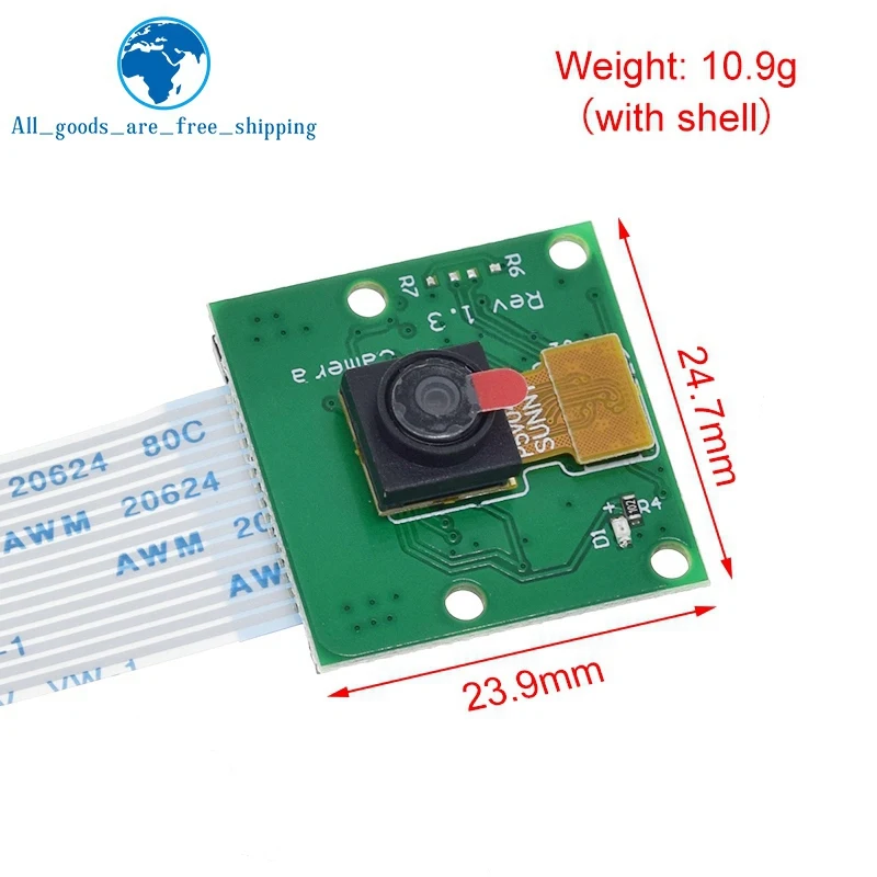 Raspberry Pi 3 Modell B+ Kameramodul 1080p 720p Minikamera 5MP Webcam – Bild 2