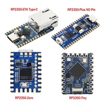 RP2350 Mini-Entwicklungsboard Programmierbares Mikrocontroller-Erweiterungsboard RP2350 Tiny/RP2350-ETH/RP2350