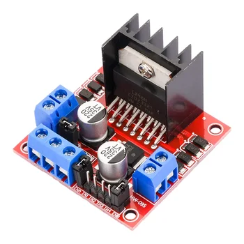 L298N Dual H Brücke DC Schrittmotor Drive Controller Board High Power L298 Modul Für Arduino Schrittmotor