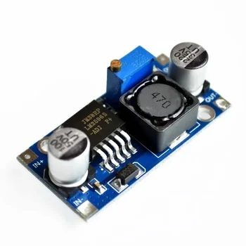 LM2596s DC-DC-Abwärtsstromversorgungsmodul 3A einstellbares Abwärtsmodul LM2596 Spannungsregler 24V 12V 5V 3V