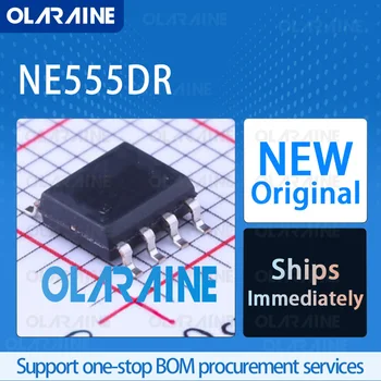 NE555DR SOIC-8 -IC-Chip Timer und Support-Produkte RoHS 1 Timer TTL Spannung 16 V