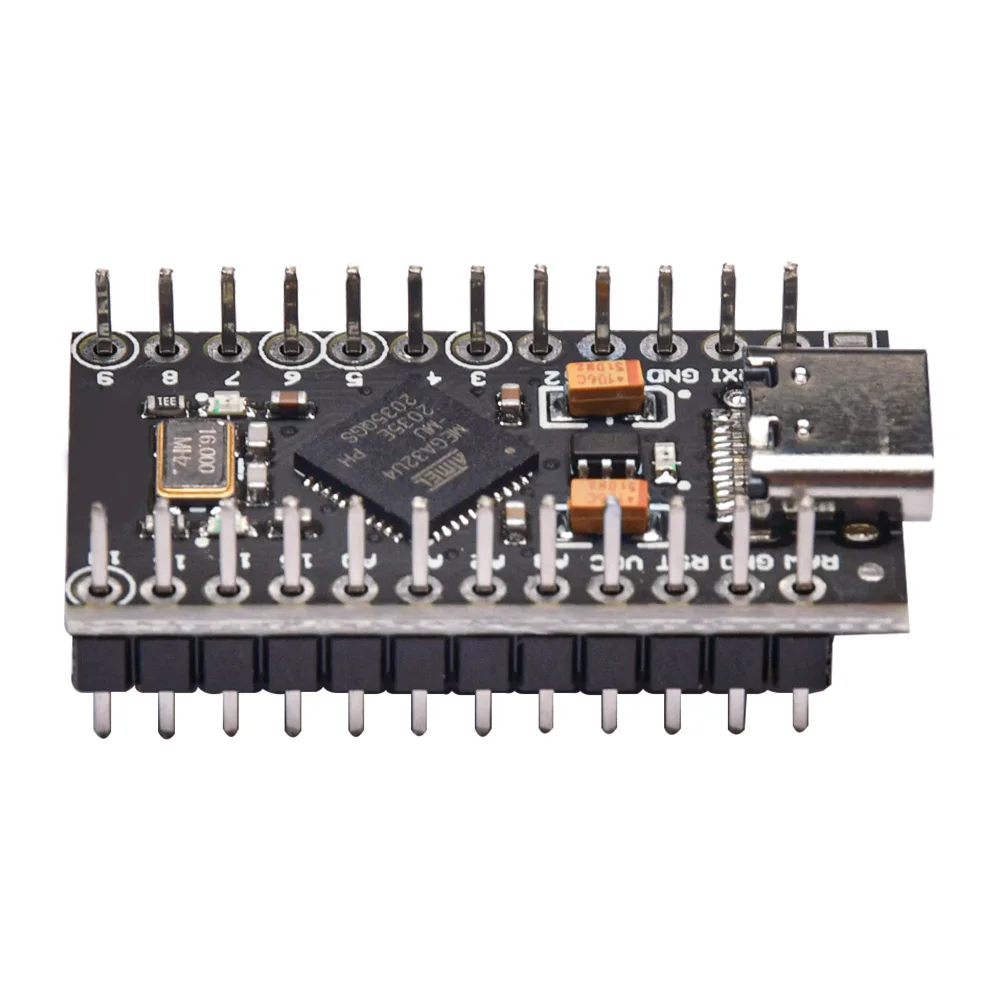 5V Pro Micro Typ-C USB ATmega32U4 Entwicklungsboard 32 KB Flash 16 MHz – Bild 3