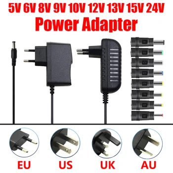 Netzteil 12V 24V AC 220V 110V ZU DC 5V 6V 8V 9V 12V 13V 15V 24V Netzteil Adapter Transformator 220V 12V 24V