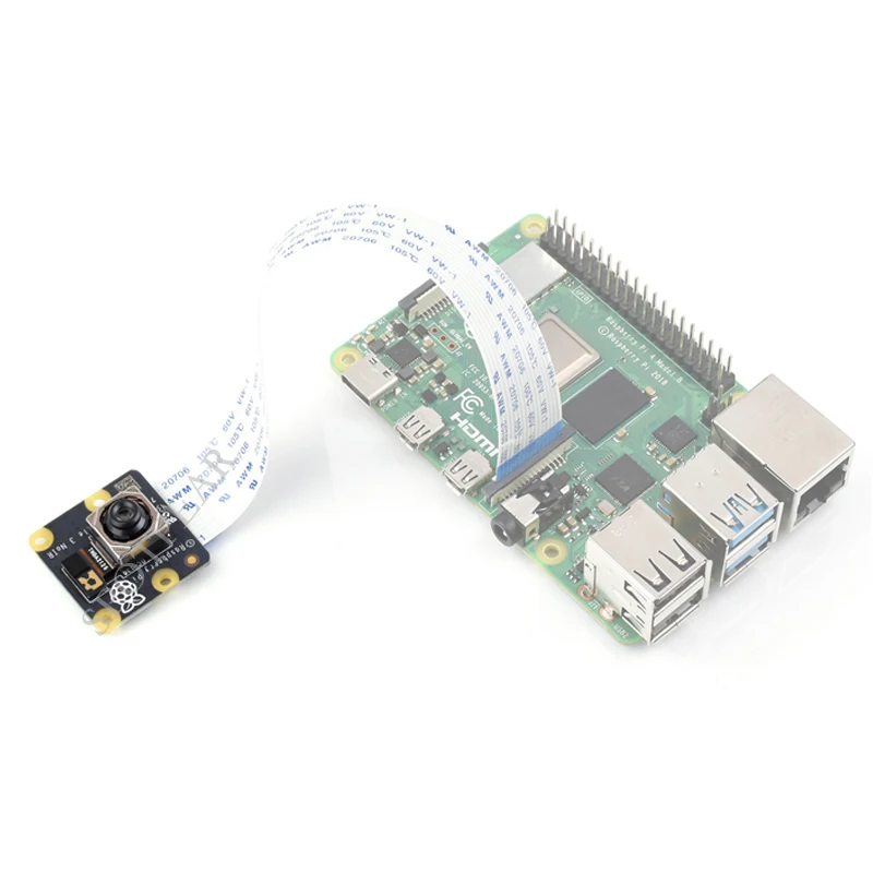 Raspberry Pi Kameramodul 3 Autofokus-Kameramodul 12 MP hochauflösend – Bild 6