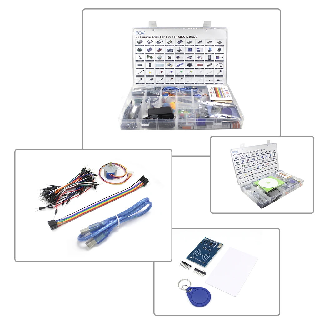 EQV MEGA 2560-Projekt Das umfassendste Starterkit für Arduino Mega2560 – Bild 3