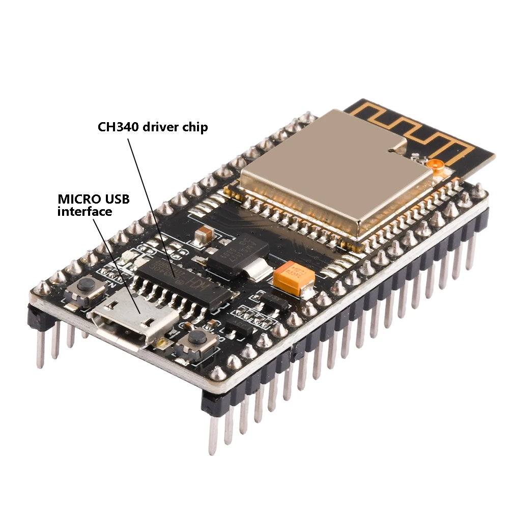 ESP32-DevKitC ESP32-S Core Board ESP32 Entwicklungsboard – Bild 2