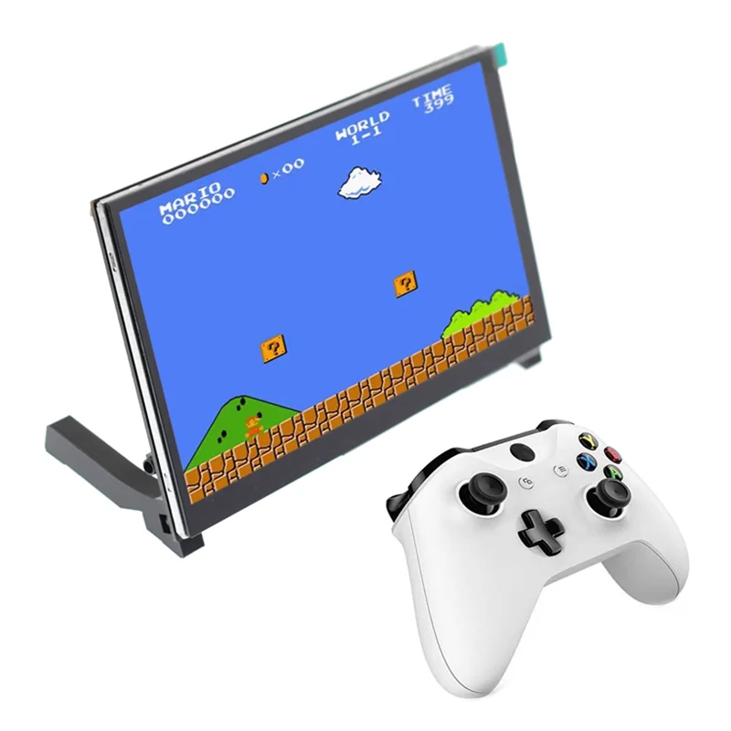 7 Zoll Raspberry Pi 5 HD-MI IPS 1024*600 Touchscreen LCD Display Mini – Bild 6