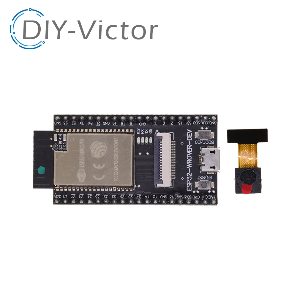 ESP32 CAM Entwicklungsboard ESP32-WROVER-DEV CH340C Wifi-Modul – Bild 3