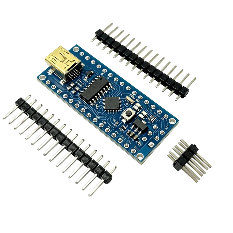 Nano V3 ATMEGA328P / ATMEGA168P Entwicklungsboard mit CH340 Chip – Bild 3