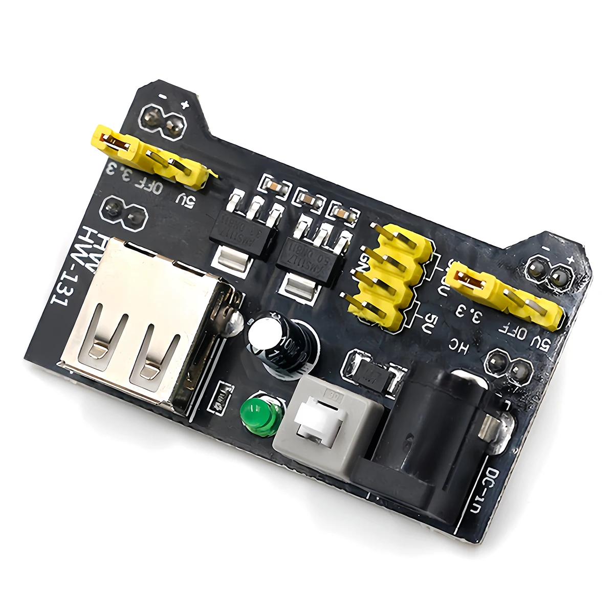 MB102 3,3V 5V Breadboard-Stromversorgungsmodul für Arduino-Board – Bild 5