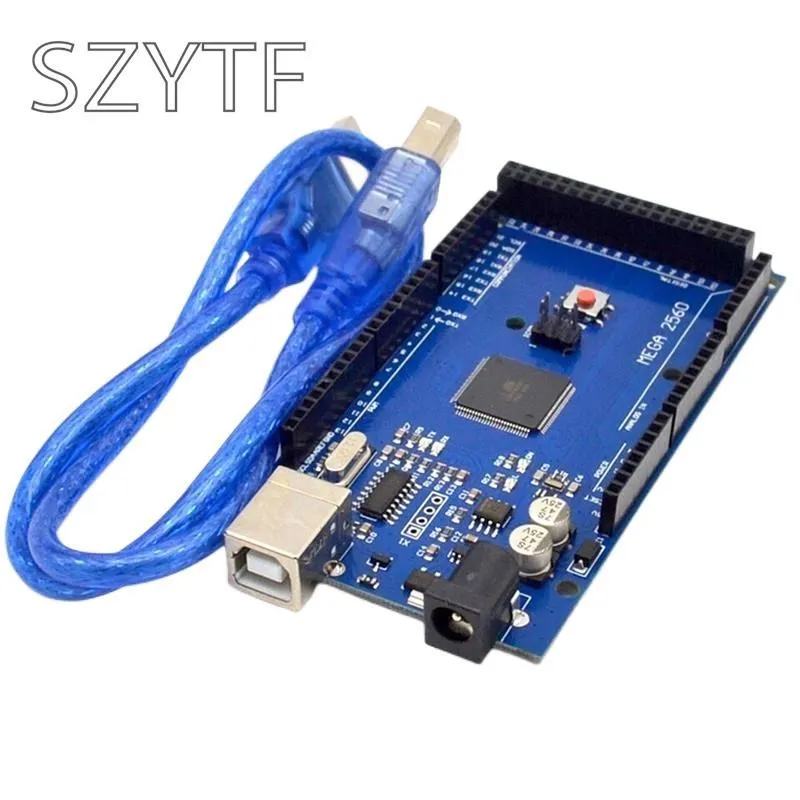 MEGA2560 MEGA 2560 R3 ATmega2560-16AU CH340G AVR USB board Entwicklung Board MEGA2560