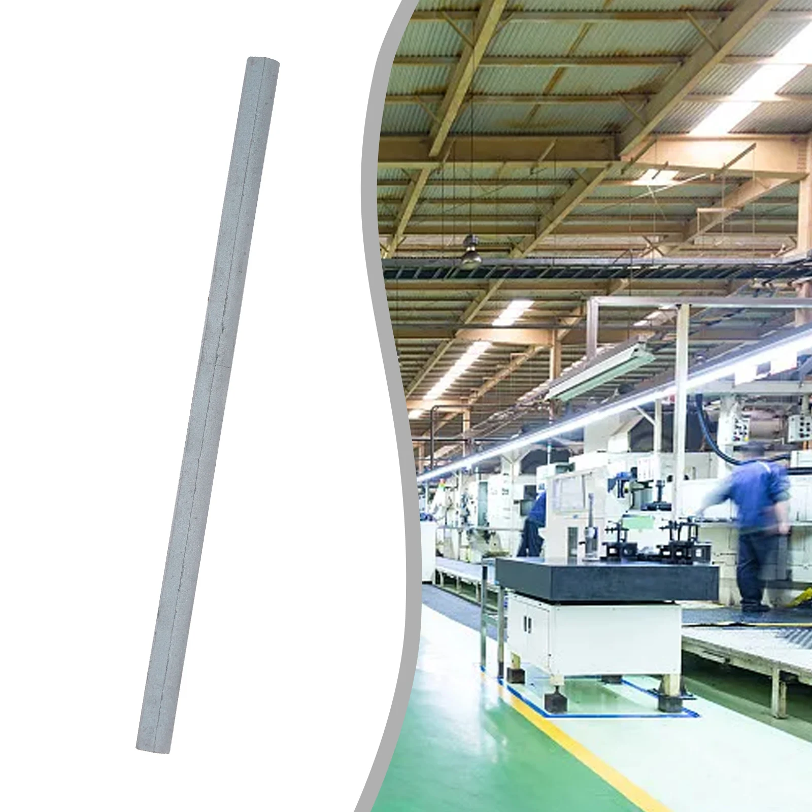 Ferrit-Pufferstab 10mm x 200mm für Antennensysteme, Kernverbinder – Bild 3