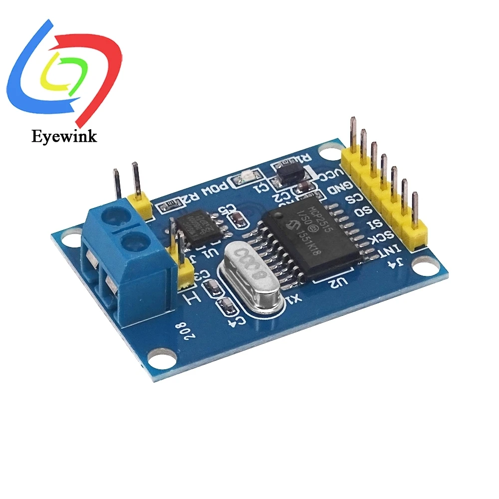MCP 2515 CAN-Bus-Modul TJA 1050 Empfänger SPI für 51 für Arduino Diy – Bild 2
