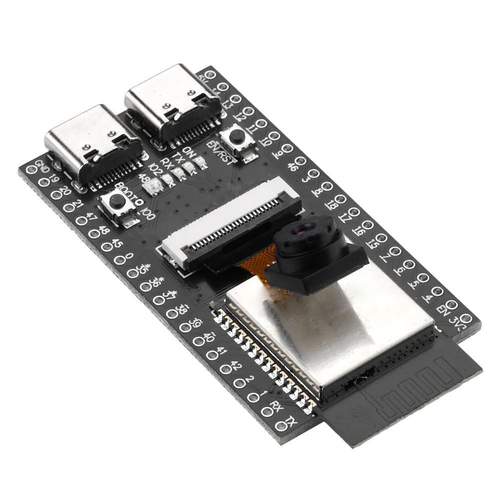 ESP32-S3 N16R8 CAM Entwicklungsboard Seriell-zu-WiFi+Bluetooth-Modul – Bild 2