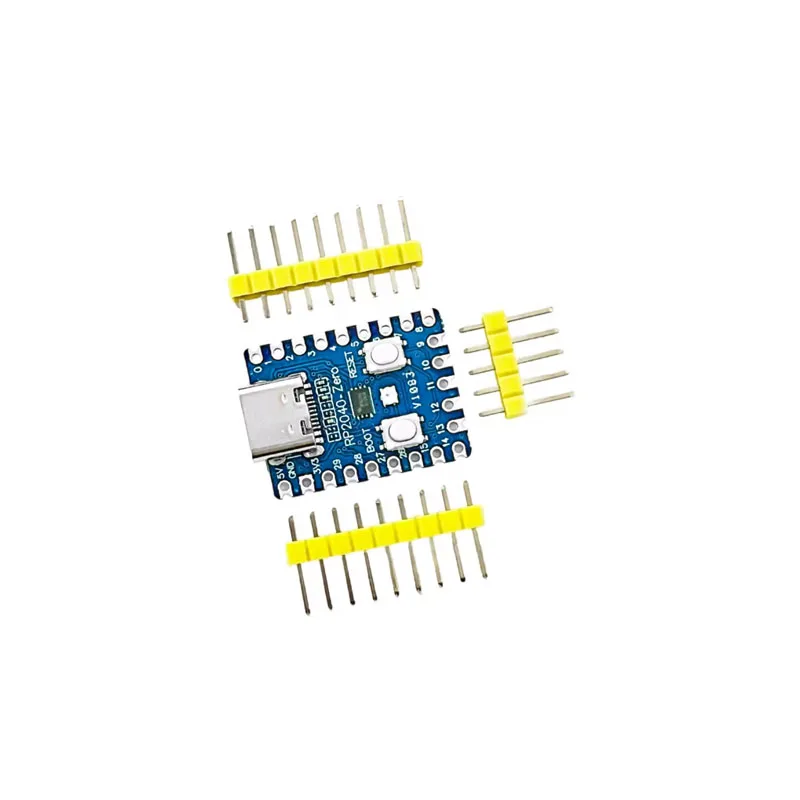 RP2040-Zero für Raspberry Pi Mikrocontroller PICO Entwicklungsboard Dual-Core Cortex M0+ Prozessor 2MB Flash