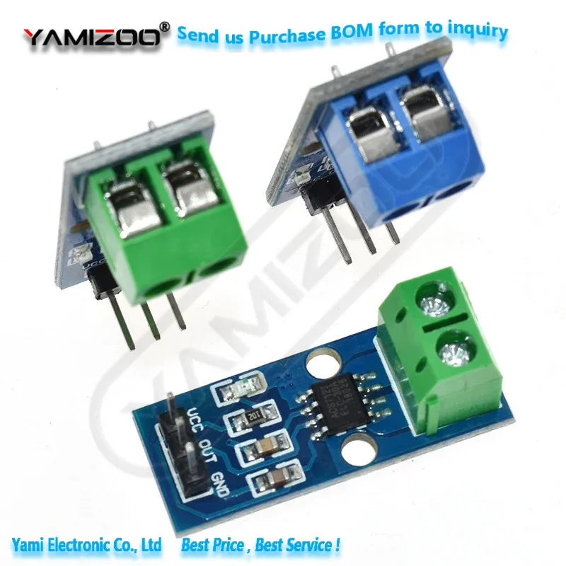 5a 30a Bereich Halls trom sensor acs712 Modul für Arduino 20a – Bild 5
