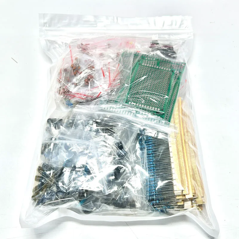 DIY Elektronik Komponenten Kit Sortiment Widerstände (1818 Stück) – Bild 3