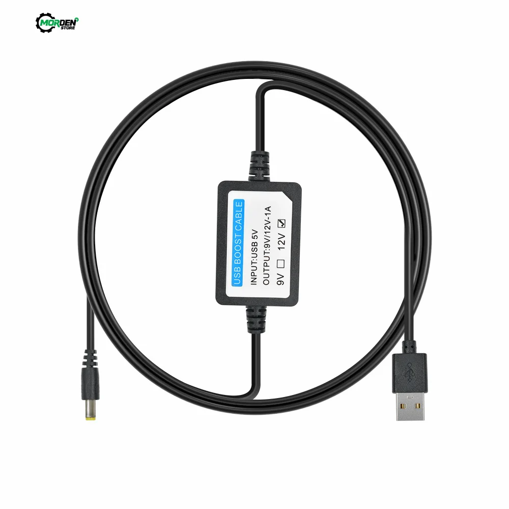 DC-DC 5V auf 9V 12V 1A Step Up USB Boost Kabel Booster Konverter – Bild 3