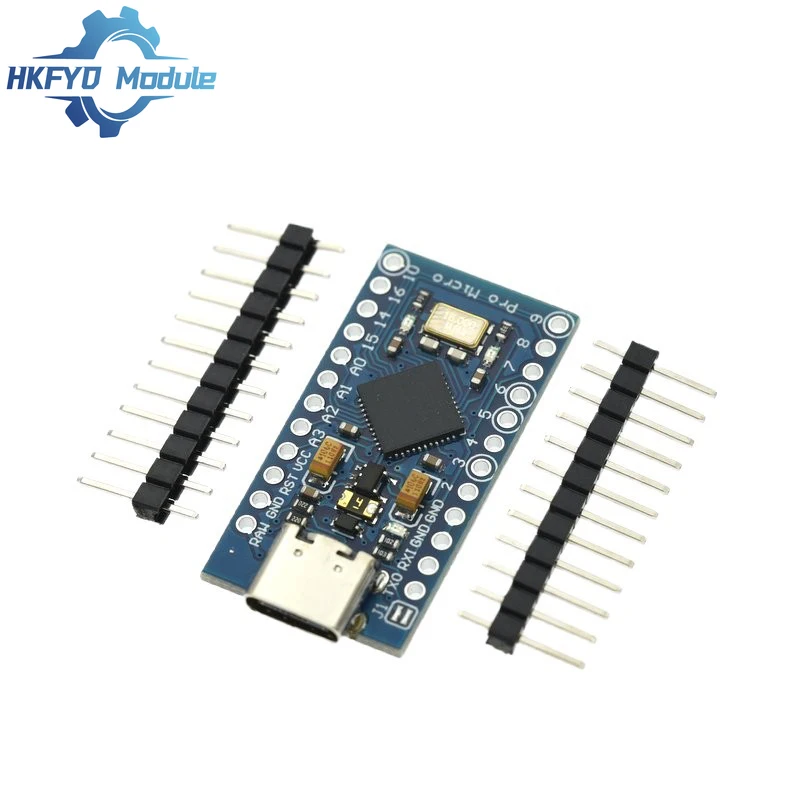 Pro Micro ATmega32U4 5V 16MHz Chip Ersetzen ATmega328 Für Arduino Pro – Bild 3