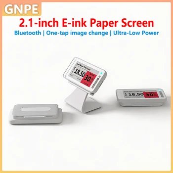 2,1 Zoll E-Ink Papierbildschirm, Rot-Schwarz-Weiß 3-Farben-Display, Ultra-Niedriger Stromverbrauch Bluetooth