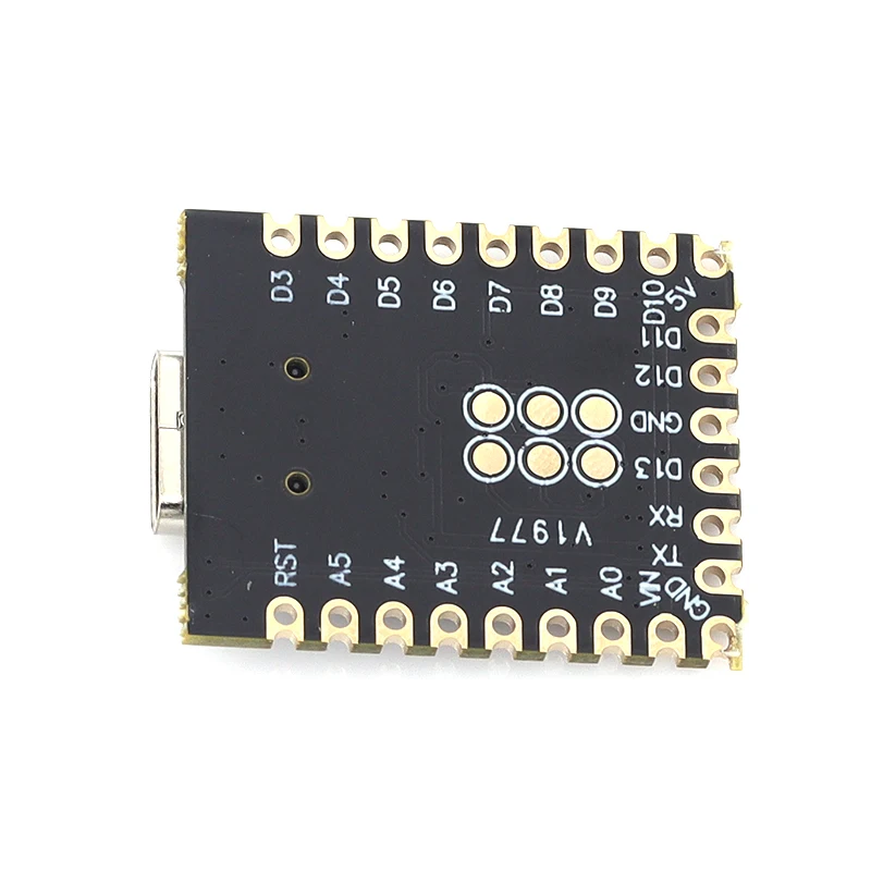 ATmega328P Supermini Nano V3 Entwicklungsboard Ohne Lötpins – Bild 6