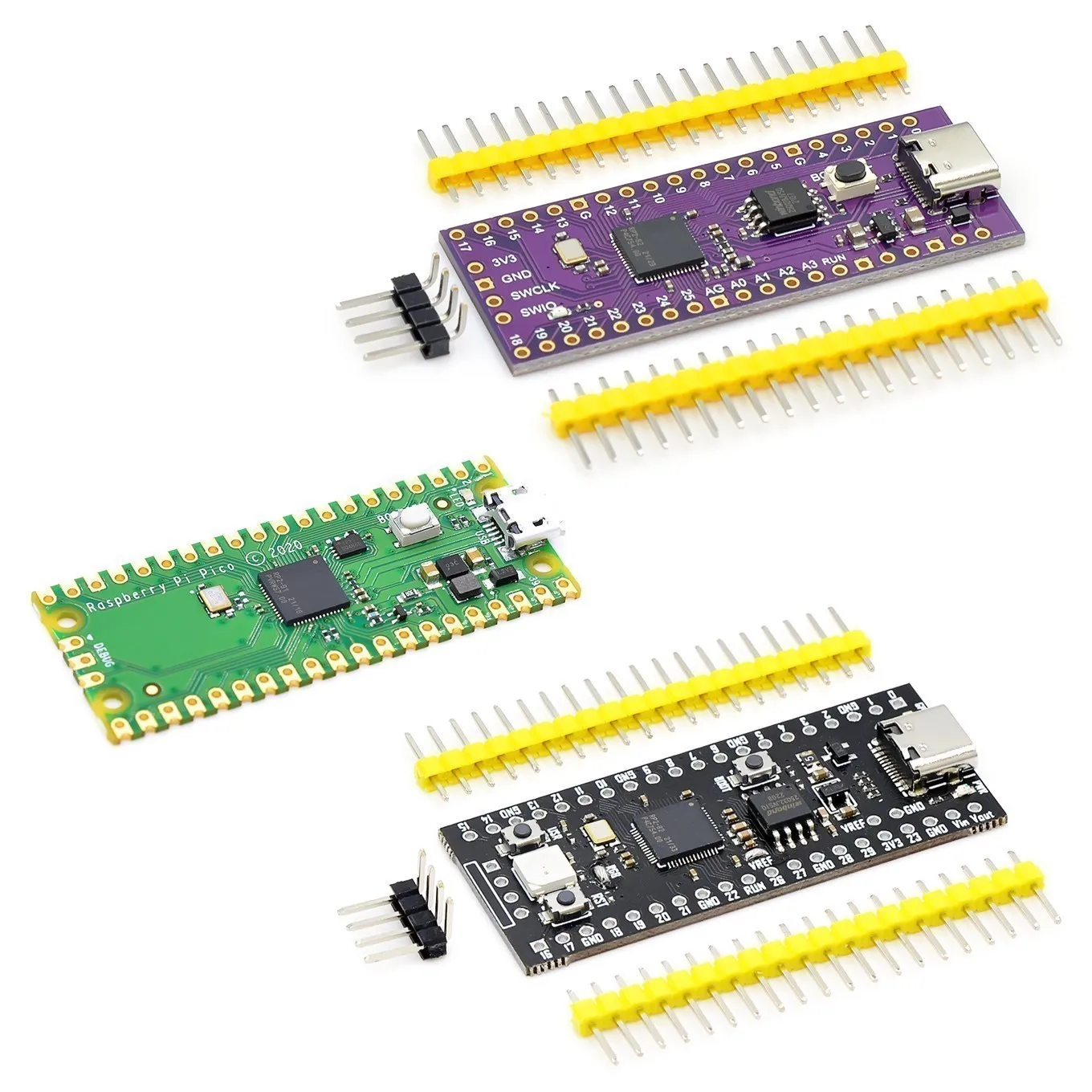 Raspberry Pi Pico Board RP2040 Dual-Core 264KB ARM Low-Power Mikrocomputern High-Leistung Cortex-M0