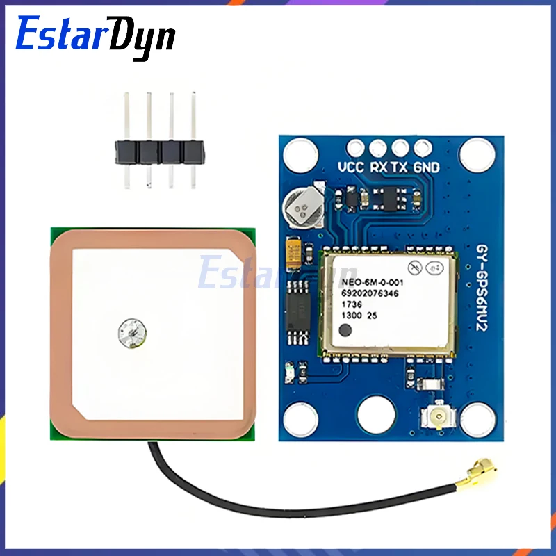 GY-NEO6MV2 Neues NEO-6M GPS-Modul NEO6MV2 mit Flugsteuerung EEPROM MWC APM2.5 Große Antenne