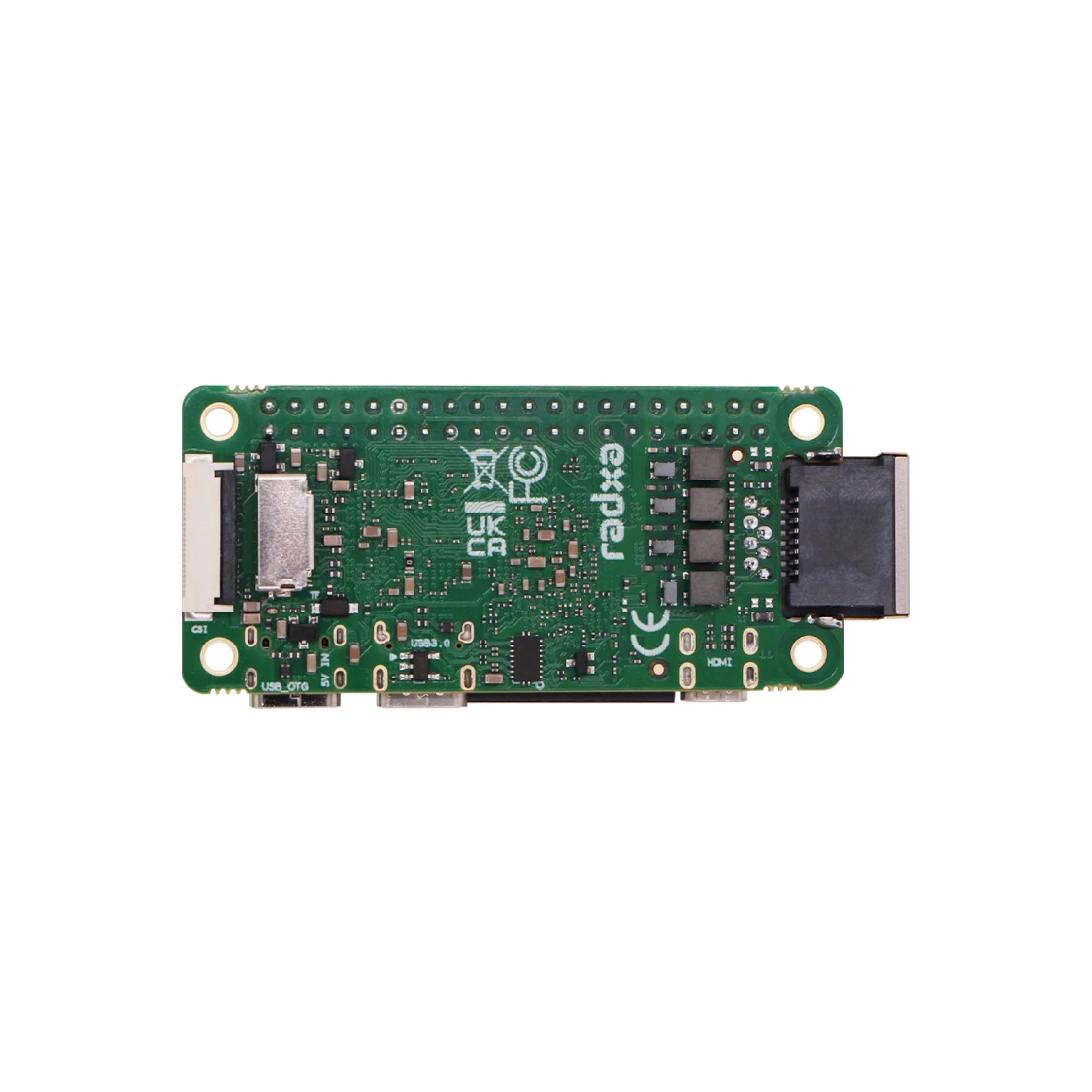 Radxa zero 3e rk3566 4-Kern-CPU sbc, gpu, npu, hdmi mit 1080p Ausgang – Bild 3