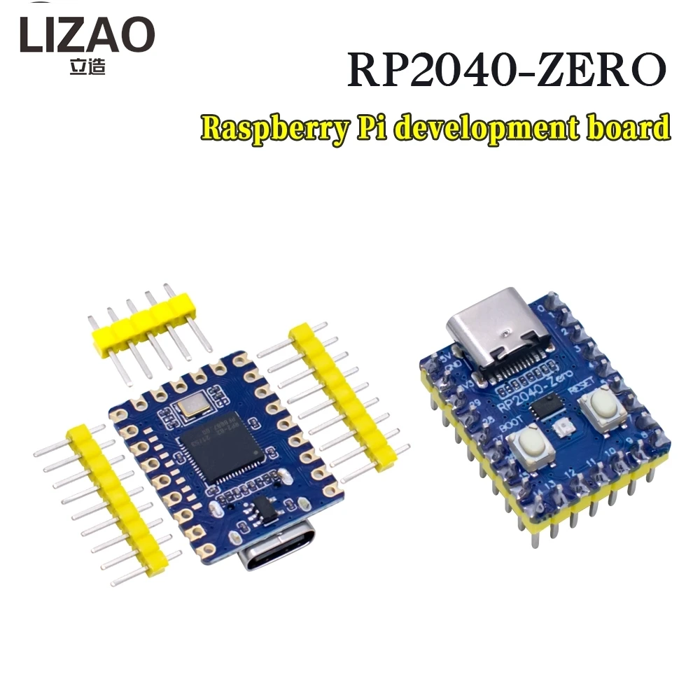 RP2040-Zero RP2040 für Raspberry Pi Mikrocontroller PICO Development Board Modul Dual-core Cortex M0 Prozessor