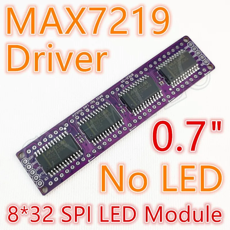 8*8 8*16 8*32 0,7 Zoll MAX7219 Rot/Blau/Grün/Weiß Dot Led Matrix MCU – Bild 5