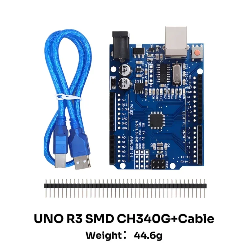 UNO R3 ATMEGA16U2 / UNO+WiFi R3 MEGA328P Chip CH340G für Arduino UNO – Bild 4