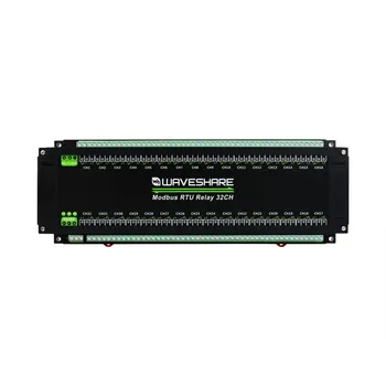 Modbus RTU 32-Kanal-Relaismodul, RS485-Schnittstelle, mit mehreren Isolation schutzsc haltungen, industriellem
