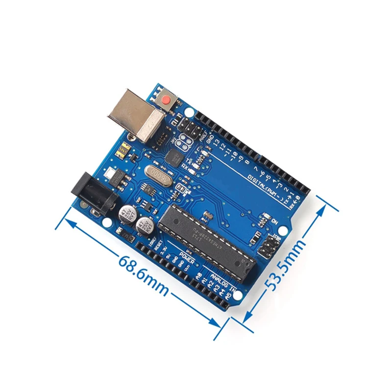 UNO R3 Box ATMEGA16U2 + MEGA328P Chip Für Arduino UNO R3 – Bild 3