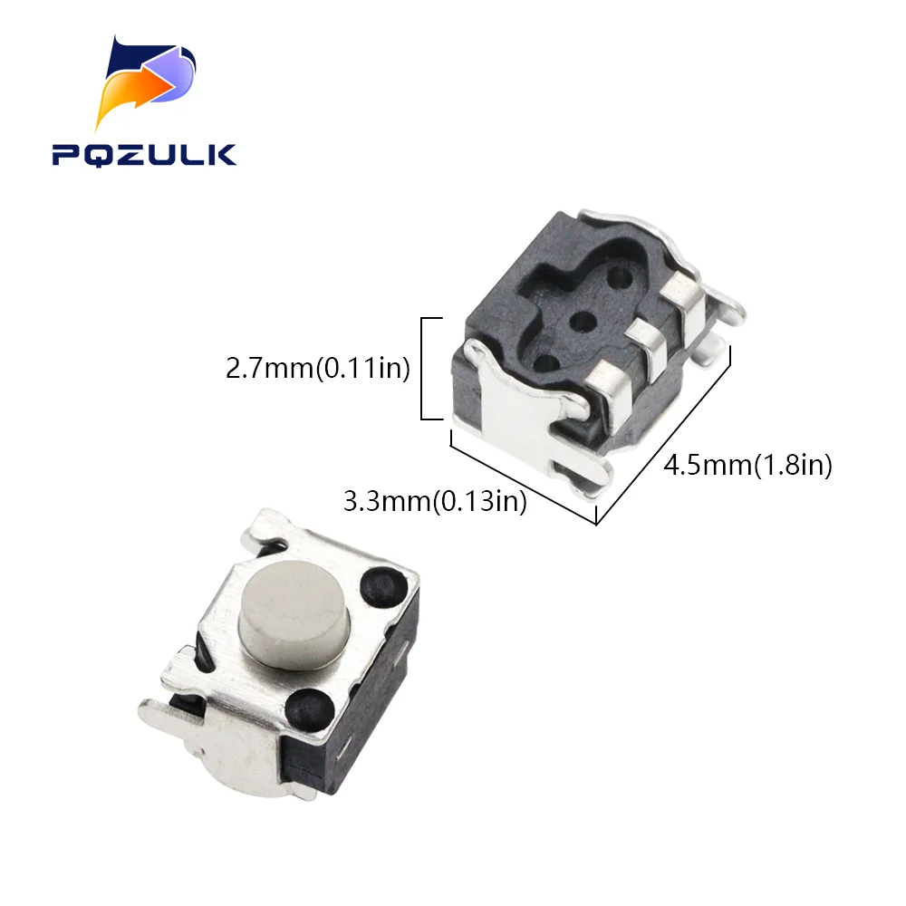 3*4mm SMD Takt Schalter 3X4MM Micro Push Button Tactile (100 Stück) – Bild 5