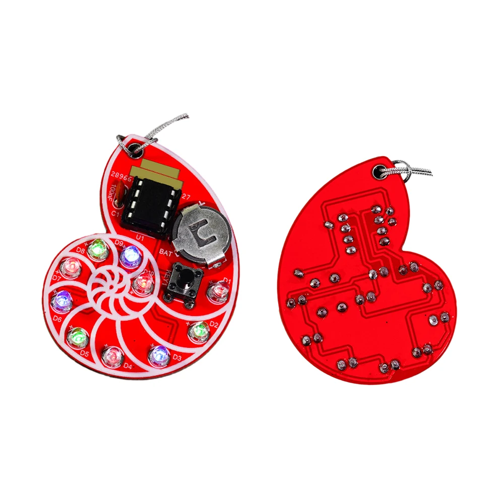 DIY Löten Lernset LED Shell Flow Light Kit SMD SMT Lernender Lötset – Bild 5