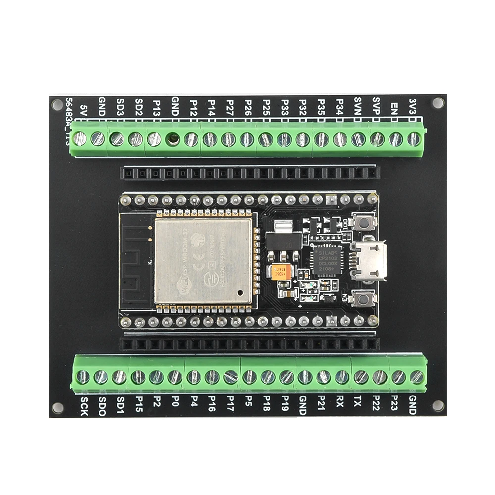 ESP32 Development Board Breakout Board GPIO 1 in 2 für 38 Pin ESP-32S ESP32 Development Board ESP8266 ESP-12E
