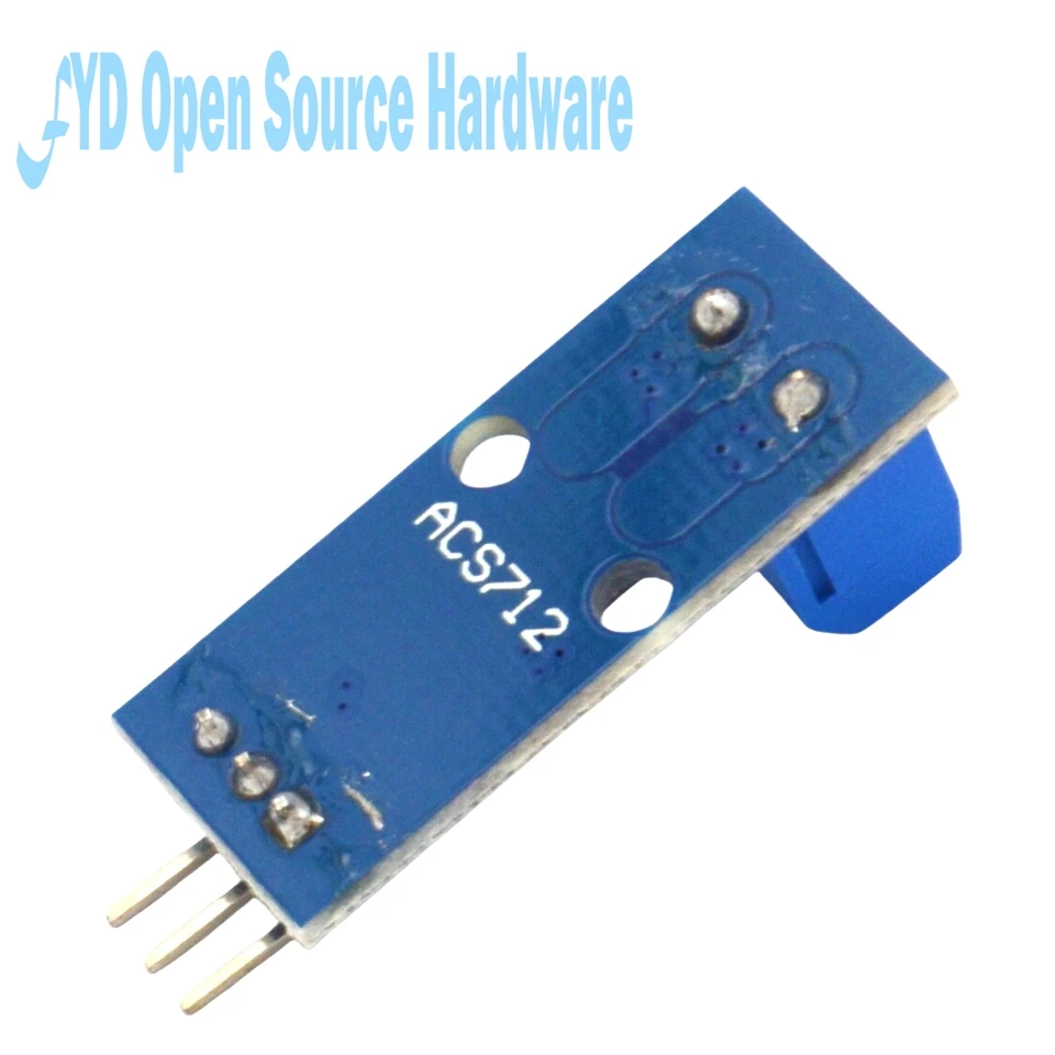 ACS712 5A 20A 30A Range Hall Strom Sensor Modul ACS712 Modul – Bild 5