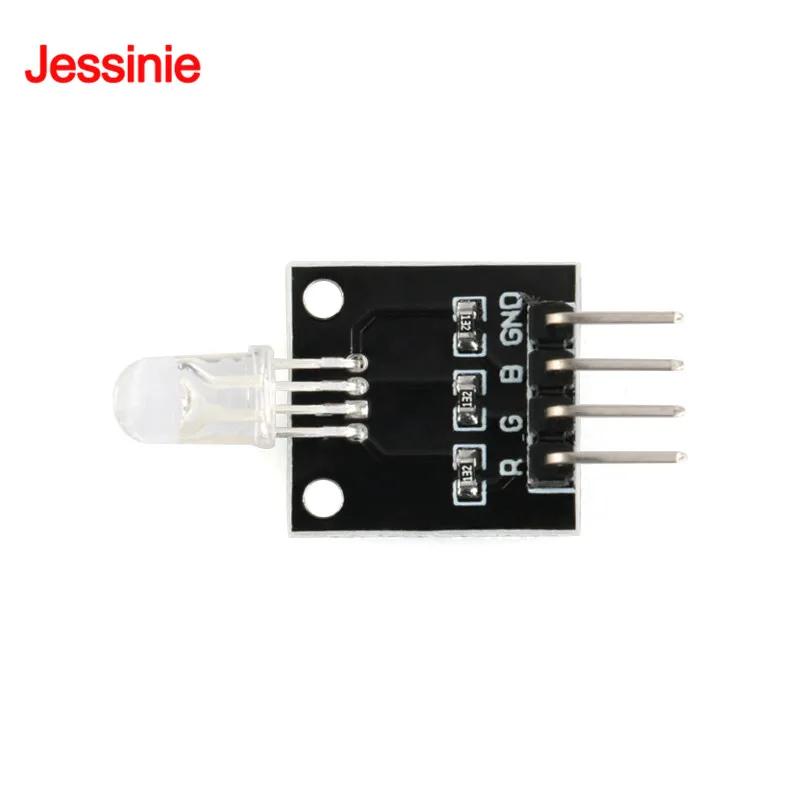KY-016 3 Farbe RGB LED Sensor Modul DIY Starter Kit KY016 (10 Stück) – Bild 5