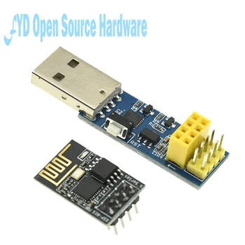 Esp8266 ESP-01S wifi modul downloader esp link v 1,0 cp2104