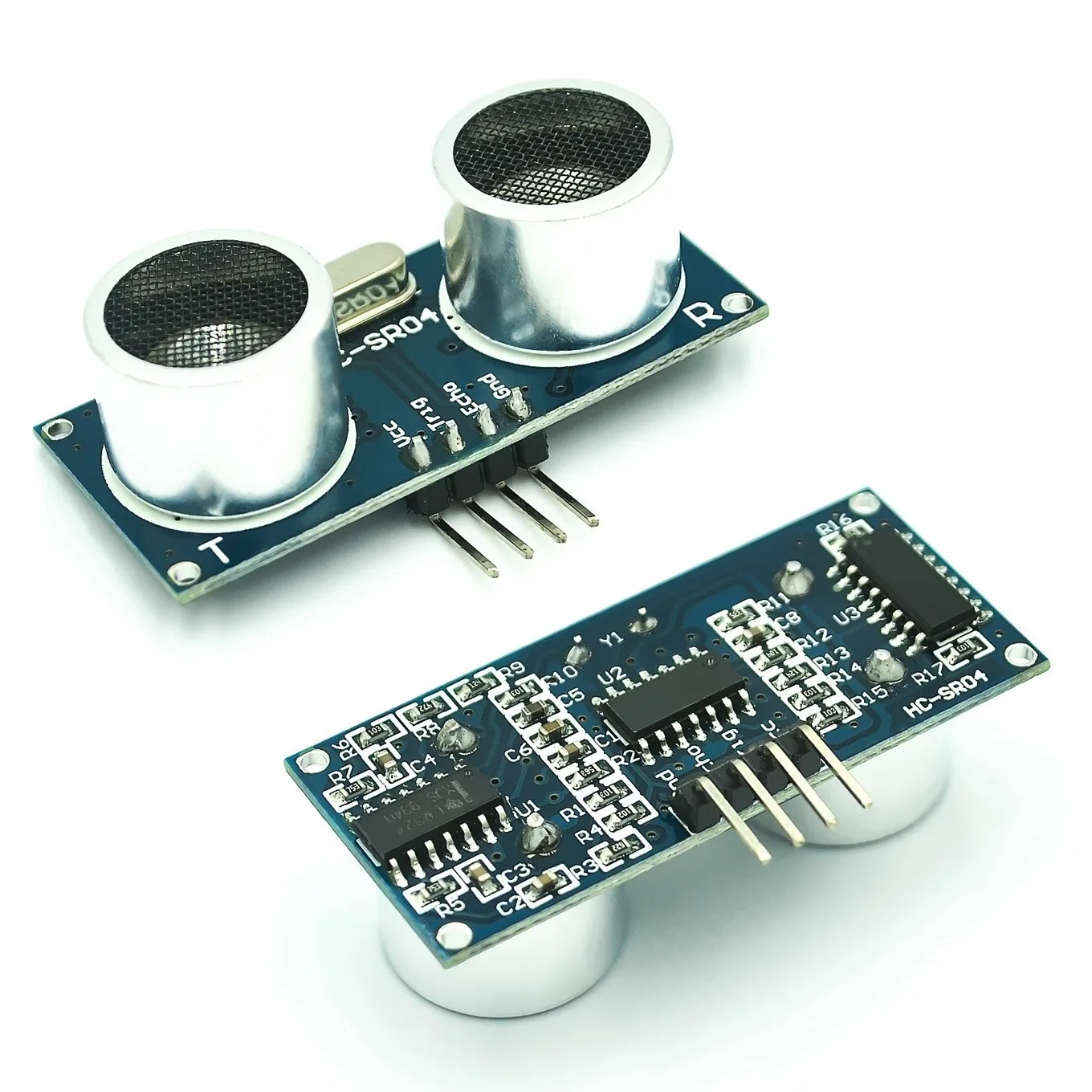 Ultraschall sensor HC-SR04 zu welt Ultraschall Welle Detektor Bis Hin – Bild 3