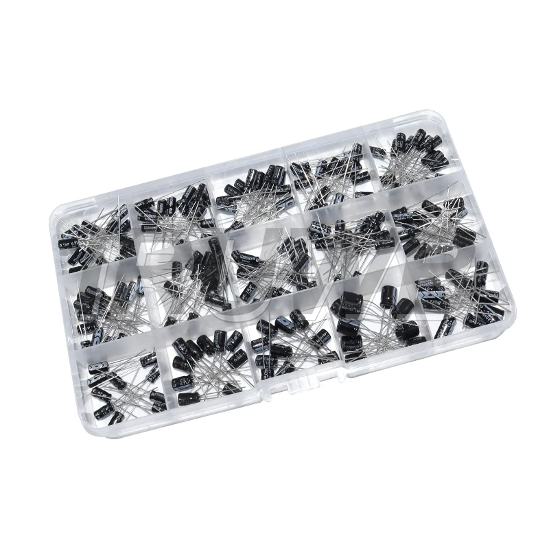 15 Werte Radialkondensatoren Set (200 Stück) – Bild 2