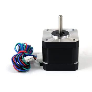 42 Steppers 4-Blei-Schrittmotor Nema 17 Motor mit 1 m Kabel 42BYGH 38 mm 1,5 A für Anet A8 A8+ A6 ET4 /X/Pro