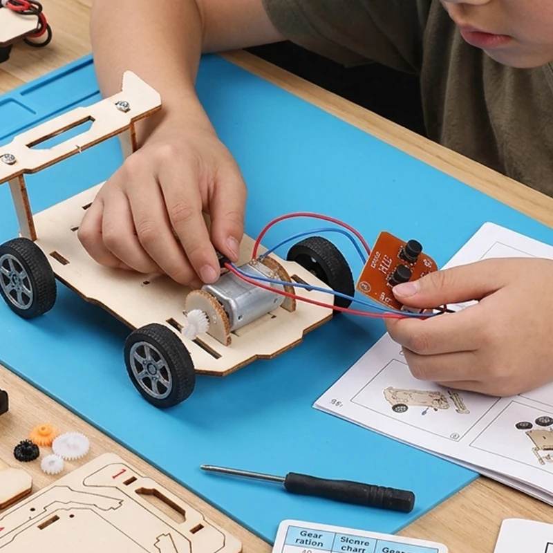 RC-Auto-Modellbausatz DIY Mini Lehr- und Lernprojekt – Bild 5